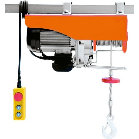 HM Müllner elektrische Seilwinde bis 999kg - 1600 Watt - 18m Hebehöhe
