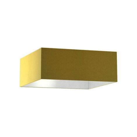 Paralume TEMPO 50/19 paralume Chintz oliva/Lamina d´argento max. 23W