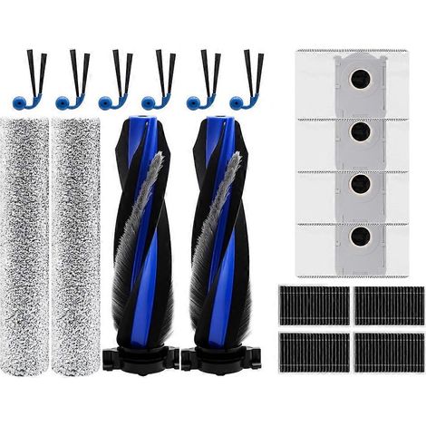18 pièces de rechange pour aspirateur robot ECOVACS DEEBOT T90 Omni / T90 PRO Omni (1/5)