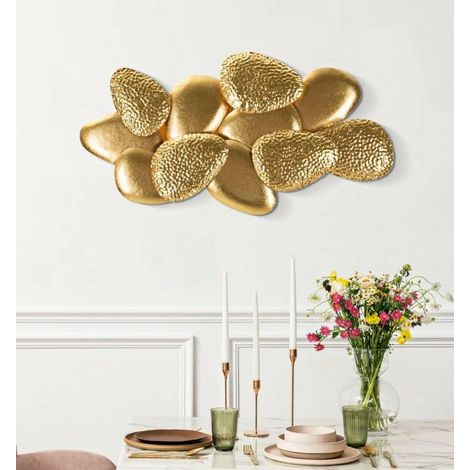 Applique Murale Dospat, Applique Murale, Applique Murale, Spot Mural, 60x11 h31 cm, Or (1/5)