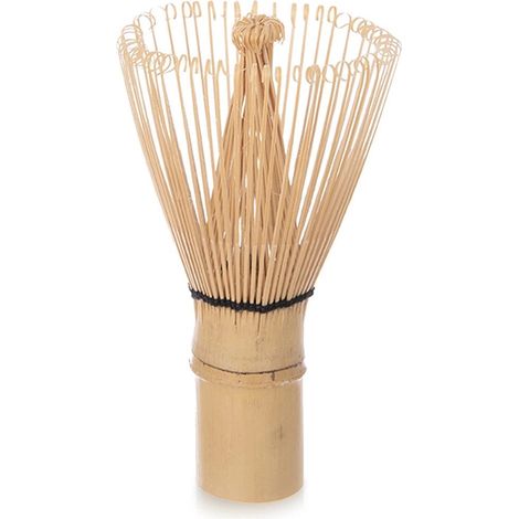 Matcha Whisk Bamboo - 6 cm Diameter, 10.5 cm Height (1/5)