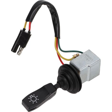 Car main lighting switch, replacement PRC 3430 for Land Rover Defender, all models up to 1996 (1/4)
