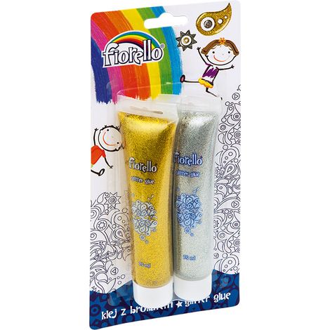 Fiorello GR-BK75 B2 Glitzerkleber