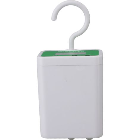 Kit d'arrosage automatique goutte à goutte pour 12 pots de fleurs, rechargeable USB, avec raccords en T et tuyaux (1/5)