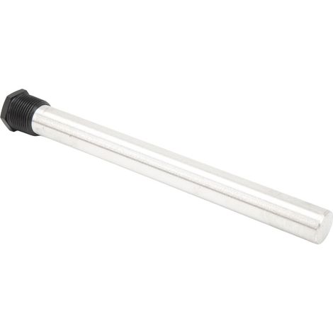 La tige d'anode NPT de 3/4 de pouce (235 mm de long) pour chauffe-eau de VR offre une protection fiable pour les chauffe-eau de banlieue. (1/5)
