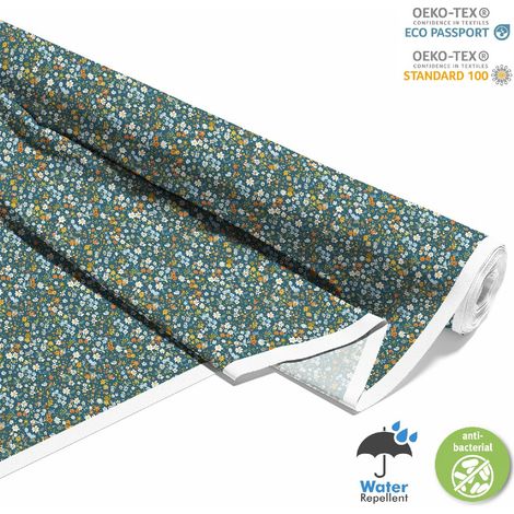 TESSUTI DECORATIVI PER ESTERNI OXFORD - Motivo Fiori I DX5402 (1/5)