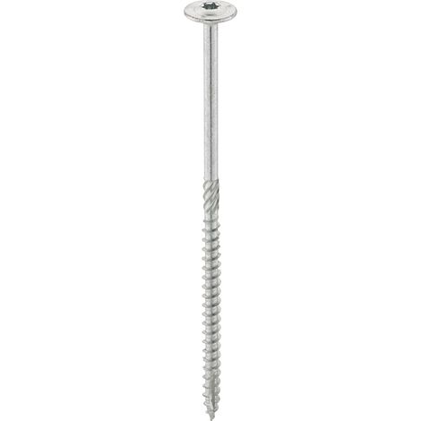 Spax 8x120 Speedpoint Holzbauschraube Tellerkopf TX Verzinkt Teilgew. Telle (1/5)