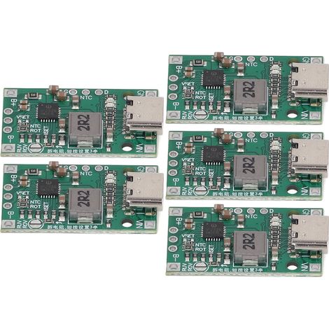 Module de charge élévateur de batterie au lithium 5PCS avec carte de charge équilibrée 2-3S (1/5)