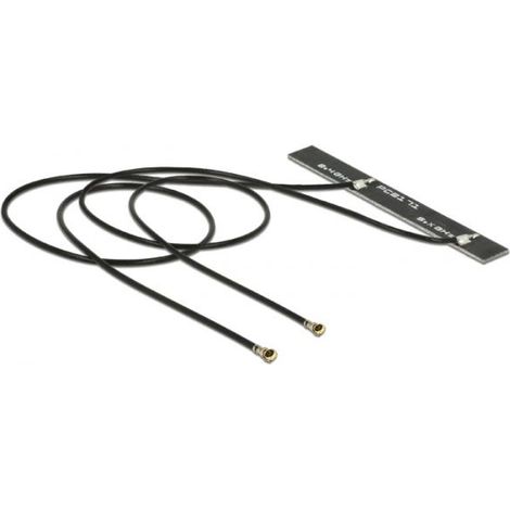 Antenna delock DELOCK 89571 guadagno max 5 dBi frequenze duali
