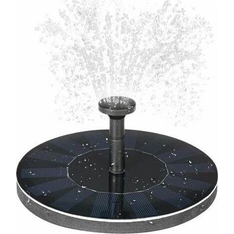 Pompe à eau solaire - Anself - Panneau solaire monocristallin - Pompe sans balais - Conversion énergétique élevée (1/5)