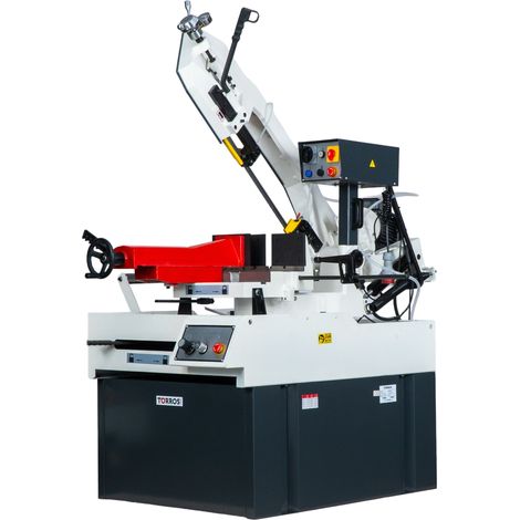 Scie à ruban pour métaux -45°+60° capacité de coupe ronde 270 mm 1,1/2,2 kW 400V 2 vitesses 36/72 m/min Torros SC360G (1/5)