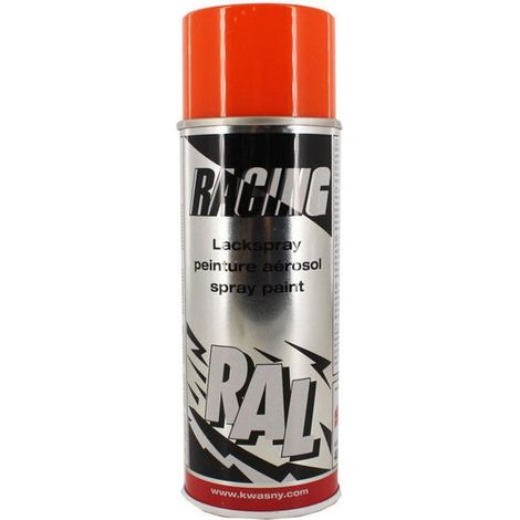 RAL 2004 ORANGE PUR (RACING) (Bombe peinture 40...