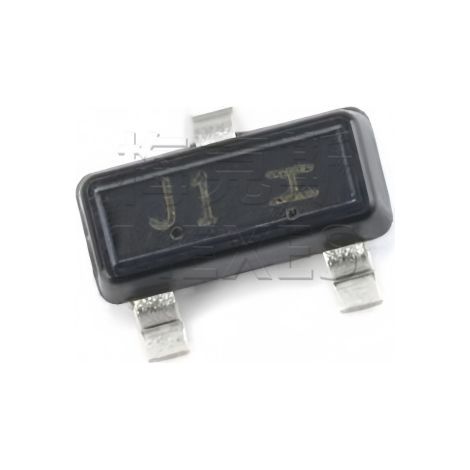 LRC Leshan LBSS138LT1G SOT-23 Composant électronique MOSFET canal N, 5 unités, assemblage et livraison.