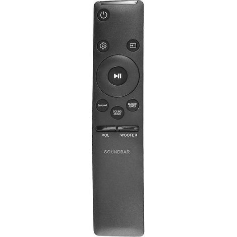 AH59-02758A Replace Remote Fit for Samsung Soundbar HW-M450 HW-M4500 HW-M4501 HW-M550 HW-M430 HW-M36 Black (1/5)