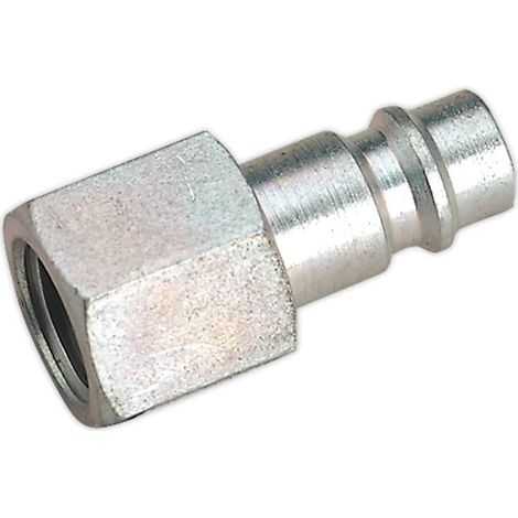 AC33 Pack de 2 Adaptateurs vissé femelle 1/4 "Bsp