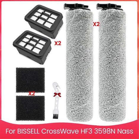 Filtre HEPA pour brosse rotative principale CrossWave HF3 3598N Nass-- (1/5)
