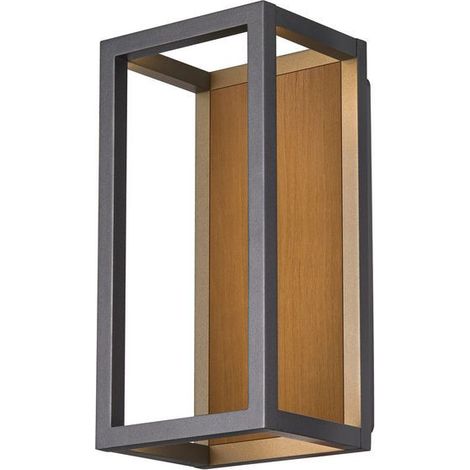 Applique murale 3000 K QUADRULO gris - SLV - 1007207 (1/3)