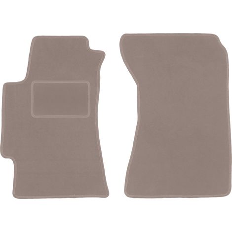 Beige Vordermatten für: Subaru Impreza II GD Limousine, Kombi (2000-2007) (1/5)