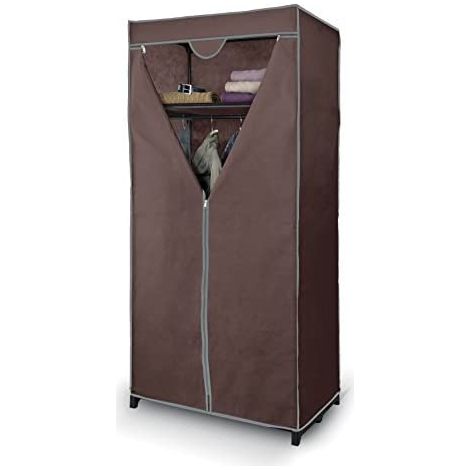 Garderobenschrank mit Regal 160x75x50cm Jobgar