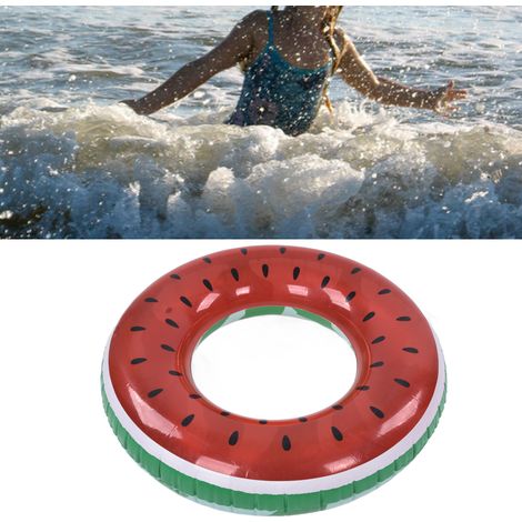 Bouée gonflable pastèque, bouée gonflable adulte en PVC, article de loisirs aquatiques (1/5)