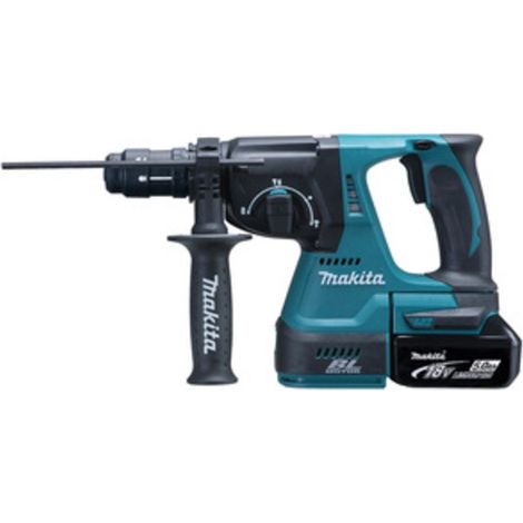 MAKITA TASSELLATORE DHR243RTJ 18V LXT SDS+ 2,0J BRUSHLESS