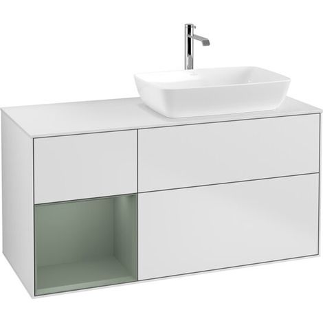 Villeroy & Boch G801GMMT Meuble sous lavabo Finion G80 (1/2)
