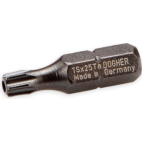 Boîte avec 10 embouts de tournevis S2, TS15  DOGHER 404-TS15-10