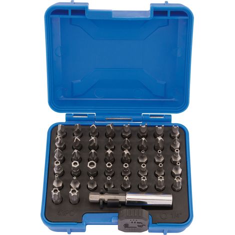 Draper 43-Piece Security Screwdriver Bit Set (Model 82397) – Durable and Versatile Security Tool Kit (1/5)