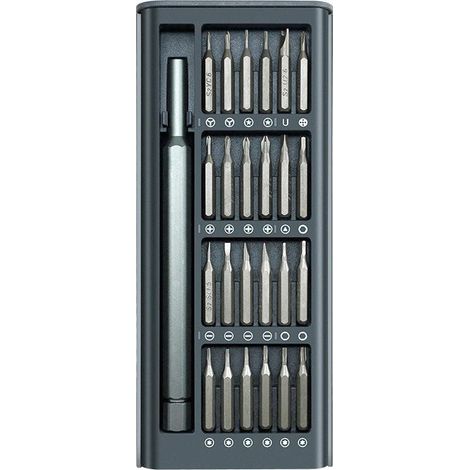 Kit 25 en 1 tournevis précision démontage smartphone outil réparation multifonction set embouts interchangeables pour électronique (1/2)