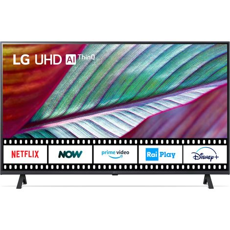 LG Tv 43" Serie Ur78 Ultra Hd 4K Smart