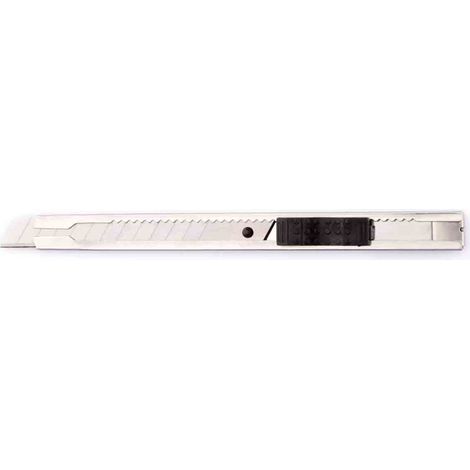 Cutter, Charge légère Rétractable, lame sécable, 105.0mm, 1 lame ( Prix pour 1 ) (1/3)