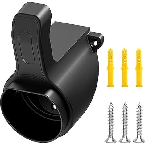 Support de chargeur EV, support de chargeur de type 2 EV Station de charge Wallbox Chargeur de câble organisateur mural pour véhicule électrique, charge maximale 50 kg (1/5)