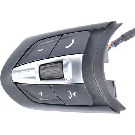 Suitable for BMW 3 Series and 5 Series F10, F20, and F30 models with steering wheel sport mode, cruise control, and voice control buttons. (1/5)