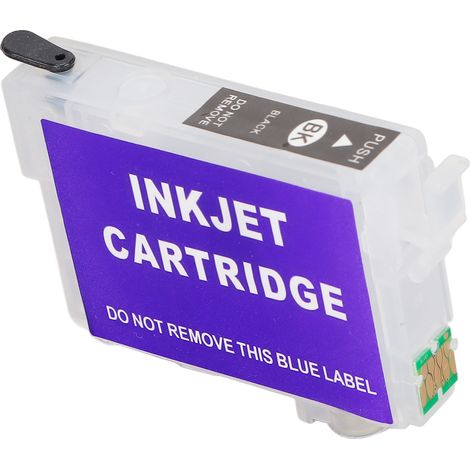 Cartouche d'encre recharge PP compatible HOME XP-30 102 202 205 302 305 402 405, noir (T1811), remplacement haute capacité (1/5)