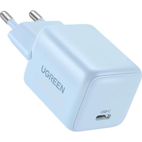 Ugreen X512 20W GaN 1x USB-C Wandladegerät - Blau (1/5)