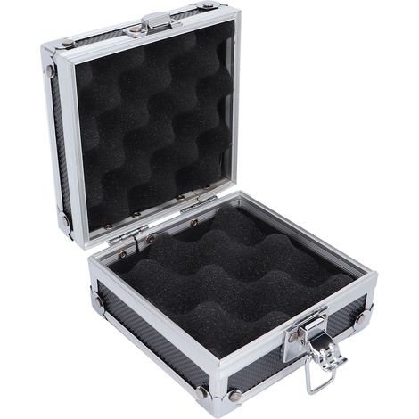 Étui de Transport Aluminium pour Machine à Tatouage - Coffret Mini Organisateur Tatoueur et Accessoires (1/5)
