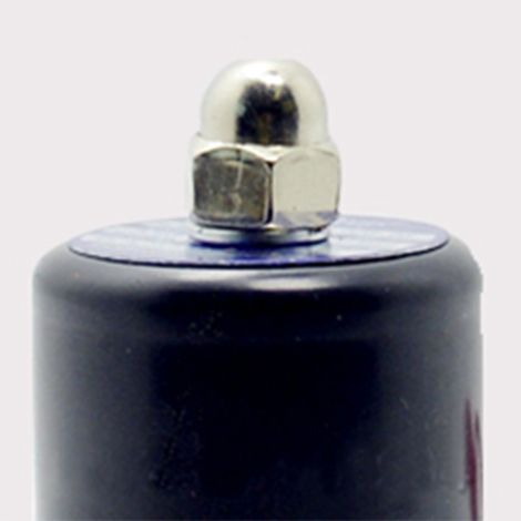 Électrovanne G1/4 po en laiton normalement fermée 0-0,8 MPa 220 V pour air, eau, huile, fluide type 1 (1/4)