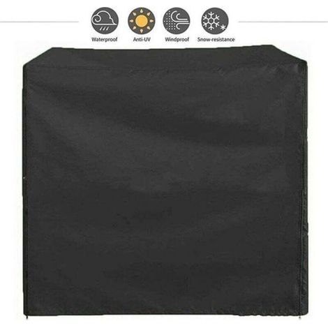 Housse Pour Balancelle - Oxford 210D Imperméable Anti-UV - Pour Balancelle Jardin 2 À 3 Places - 1 Pièce (1/5)