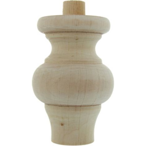 PIEDE IN LEGNO ONTANO 53009 78X115 MM Q.TA 8