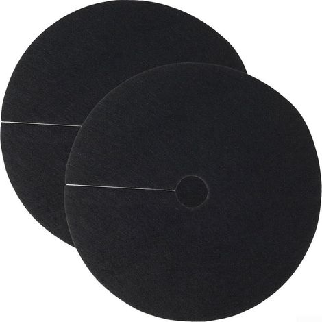 Lot de 12 tapis de protection pour arbres Tissu non tissé 42 cm (1/5)