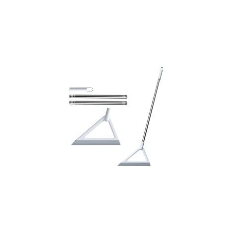 Balai Magique en Silicone Balai Télescopique 2 en 1 pour Sols Vitres Carrelage Verre Sol 39inch (1/5)