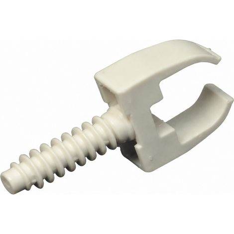 Clips + Dübel für IRL-Rohr D.25 10 Stück