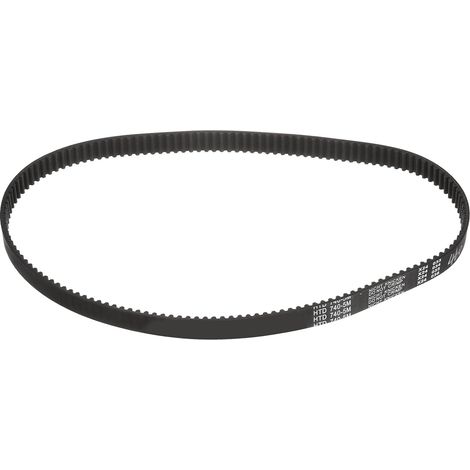 HTD-5M Rubber Timing Belt, 148 Tooth Closed Loop Synchronous Drive Belts for 3D Printer Pulleys, 740x15x3.6mm (Length x Width x Height) (1/5)