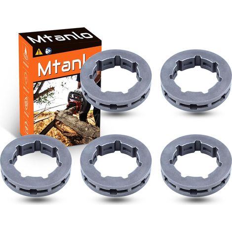 Pignon de roue 3/8 7T pour Stihl MS660 066 MS650 064 MS661 MS460 046 MS461 68210 Pignon de roue (1/5)