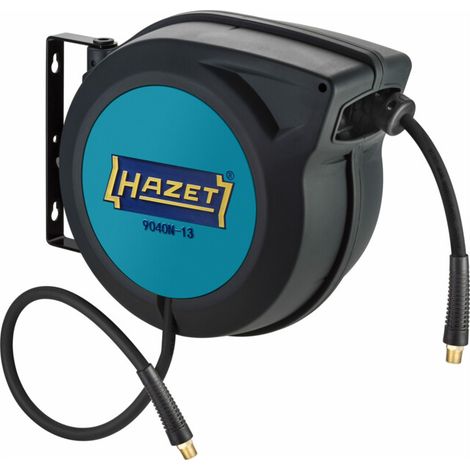 Hazet 9040N-13 Enrouleur de tuyau pneumatique 20 bar
