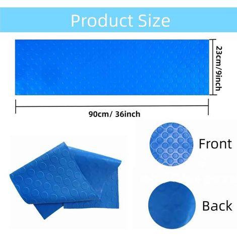 Tapis de marche de piscine 23×90cm, tapis de marche antidérapant pour escaliers de piscine et salles de bain (1/5)