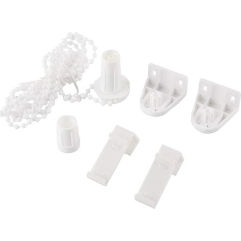 17mm Rouleau Store Store Support d'embrayage Perle chaîne Rouleau Rideau Montage poulie chaîne Kit de réparation
