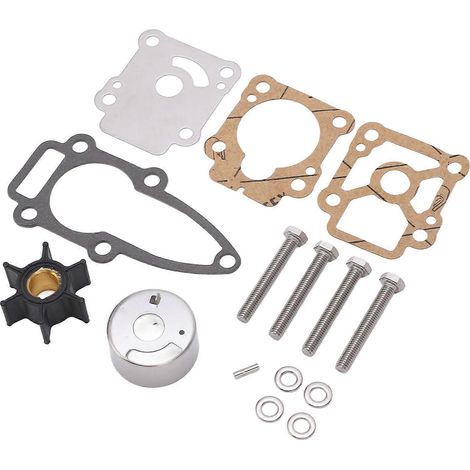 Kit de reparación de bomba de agua 361873220 Kit de reconstrucción del impulsor, apto para Tohatsu M6B M8B M9.8B (1/5)