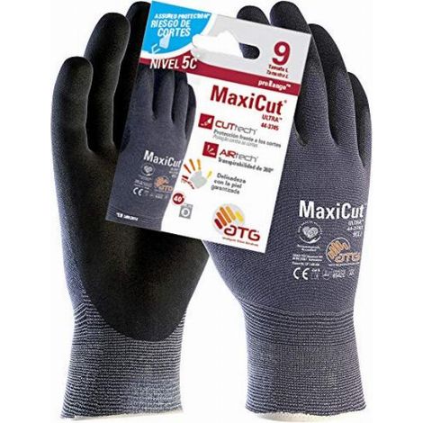 GUANTO ATG FIBRA ANTITAGLIO MAXICUT (1/2)
