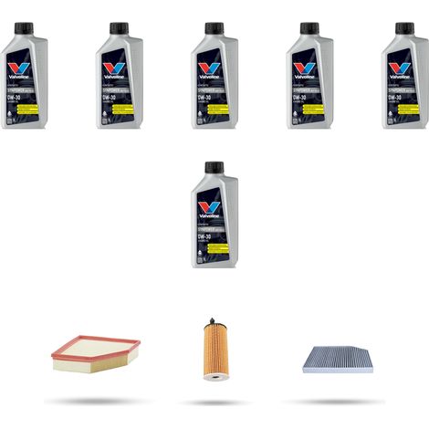 Kit tagliando 3 FILTRI e 6L OLIO compatibile con Bmw x3 (G01,F97) 30i hybrid 180kw dal 2021 (1/5)